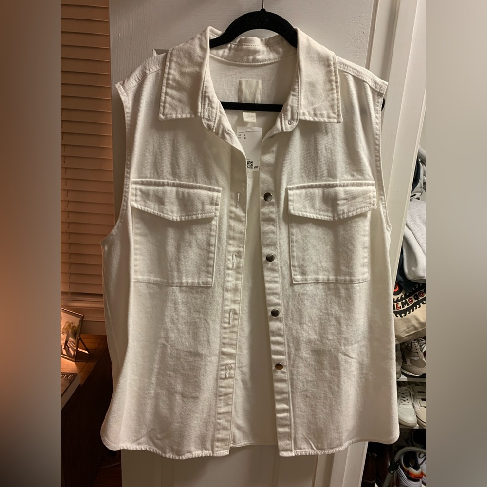 H&M Jean Vest